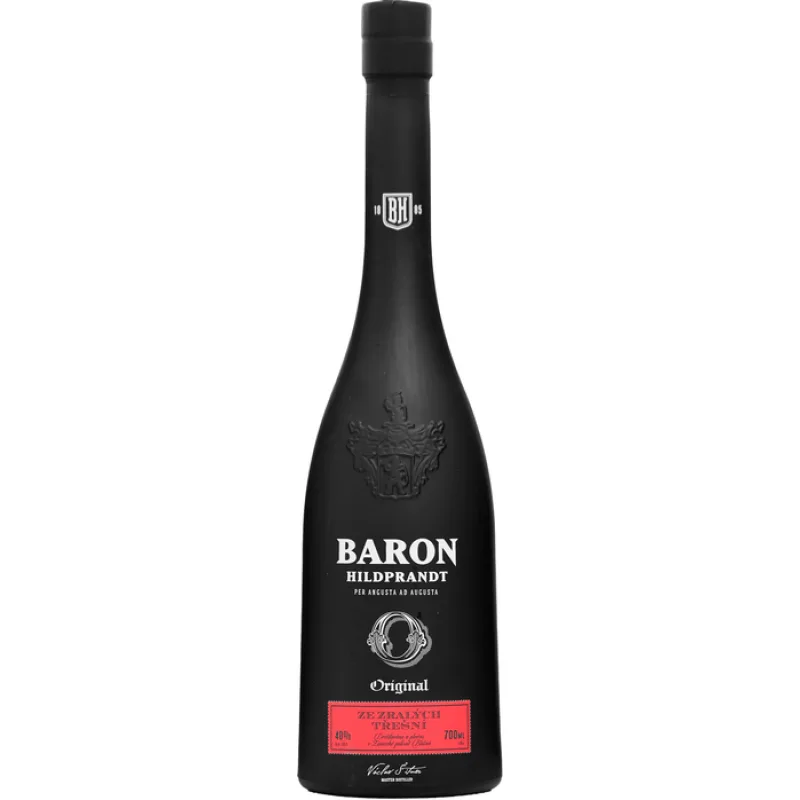 Baron Hildprandt Zralá Švestka 40% 0,7 L (čistá fľaša)