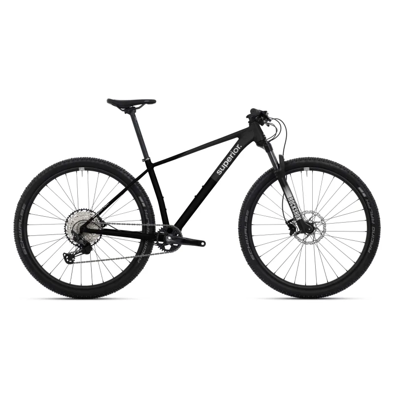 Jízdní kolo Superior XP 6.2 Gloss Black / Black