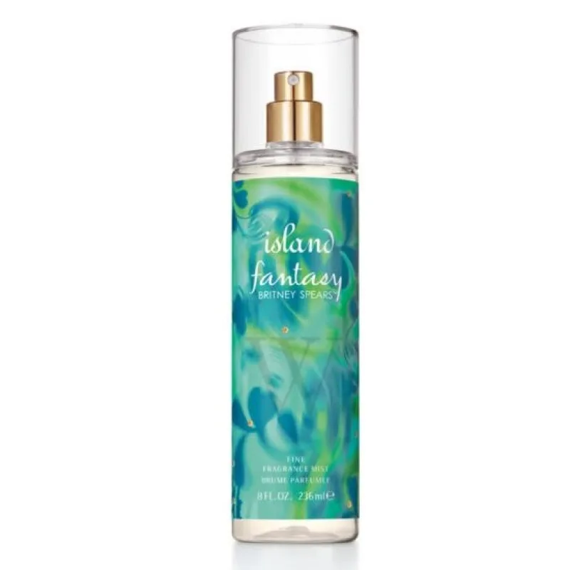 Britney Spears, Island Fantasy telová hmla 236ml
