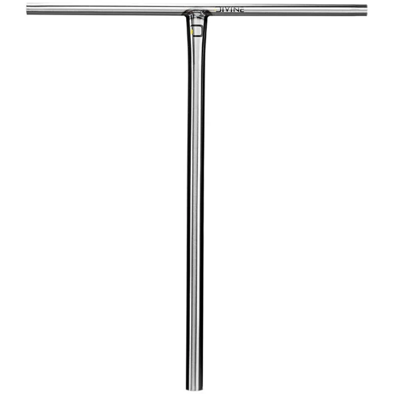 Riadidlá Divine T-bar štandard 700 mm strieborné
