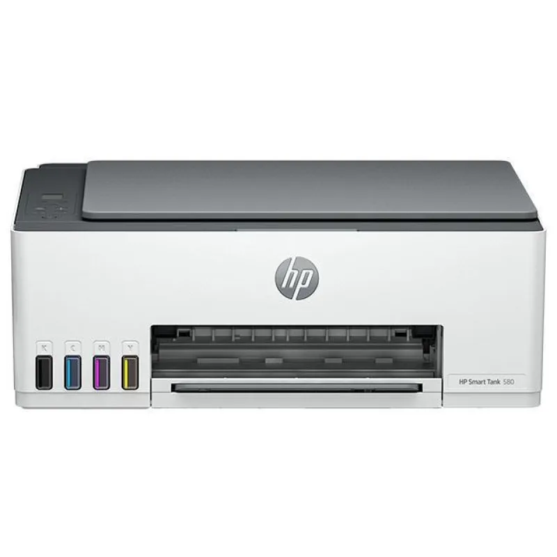 BAZAR - HP All-in-One Ink Smart Tank Wireless 580 (A4, 22/ 16 ppm, USB,…