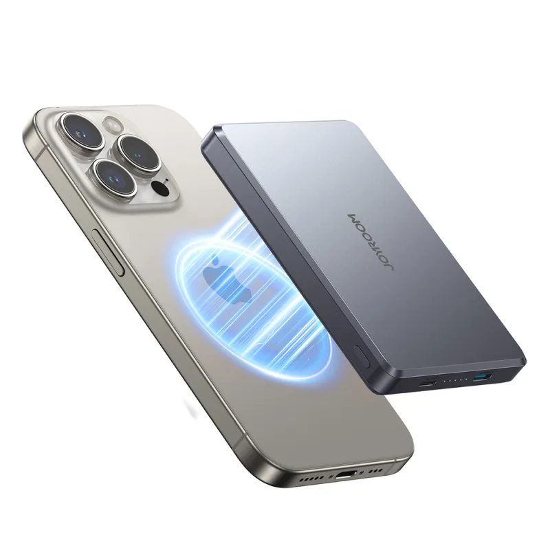 Ultratenká powerbanka Joyroom JR-PBM08 Pro 10000mAh – šedá