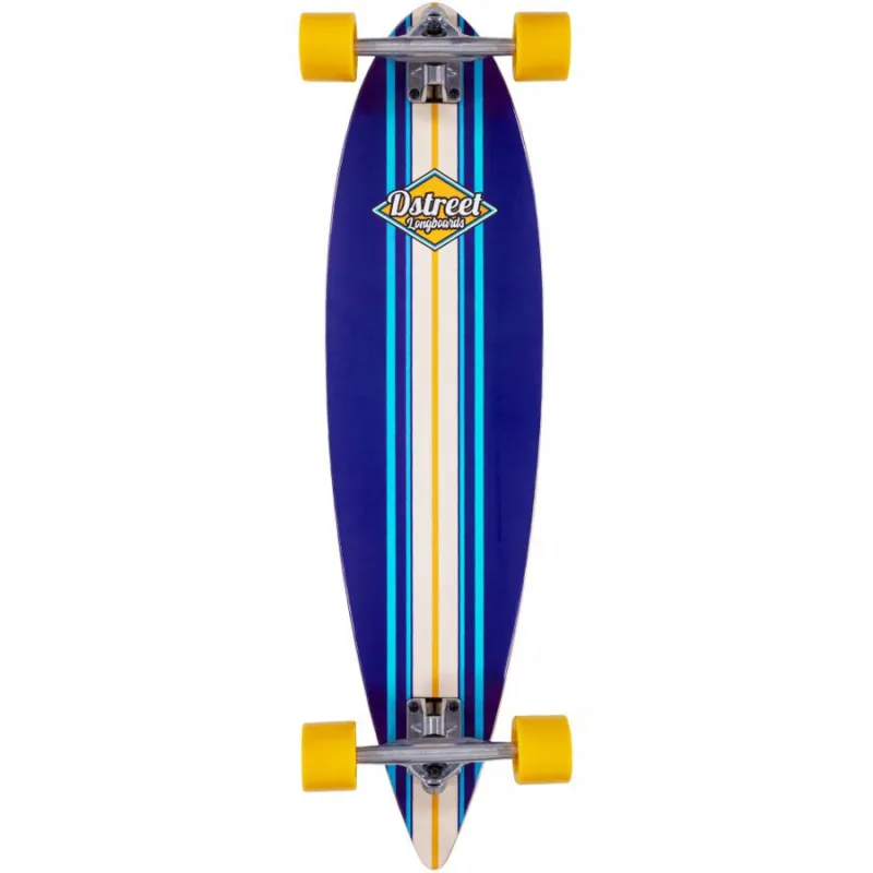D Street Pintail 35" Longboard - Ocean Blue