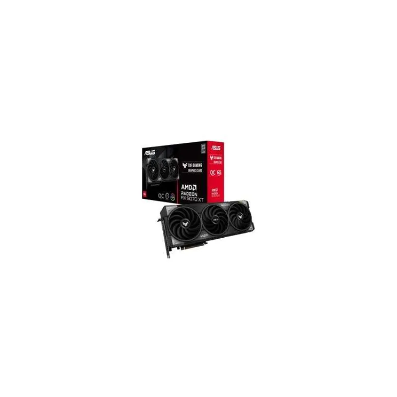 ASUS TUF RX 9070 XT/Gaming/OC/16GB/GDDR6 (90YV0L70-M0NA00)