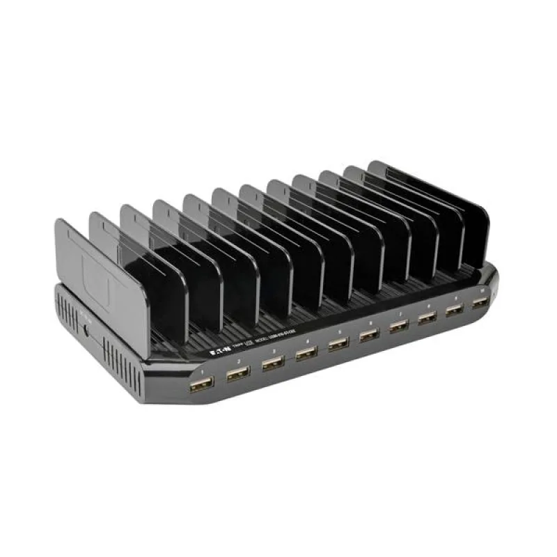 Eaton/Tripplite USB nabíjecí stanice s úložným prostorem, výstup 10x 12V,…