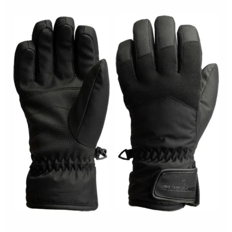 Lyžařské rukavice BLIZZARD Spark junior black