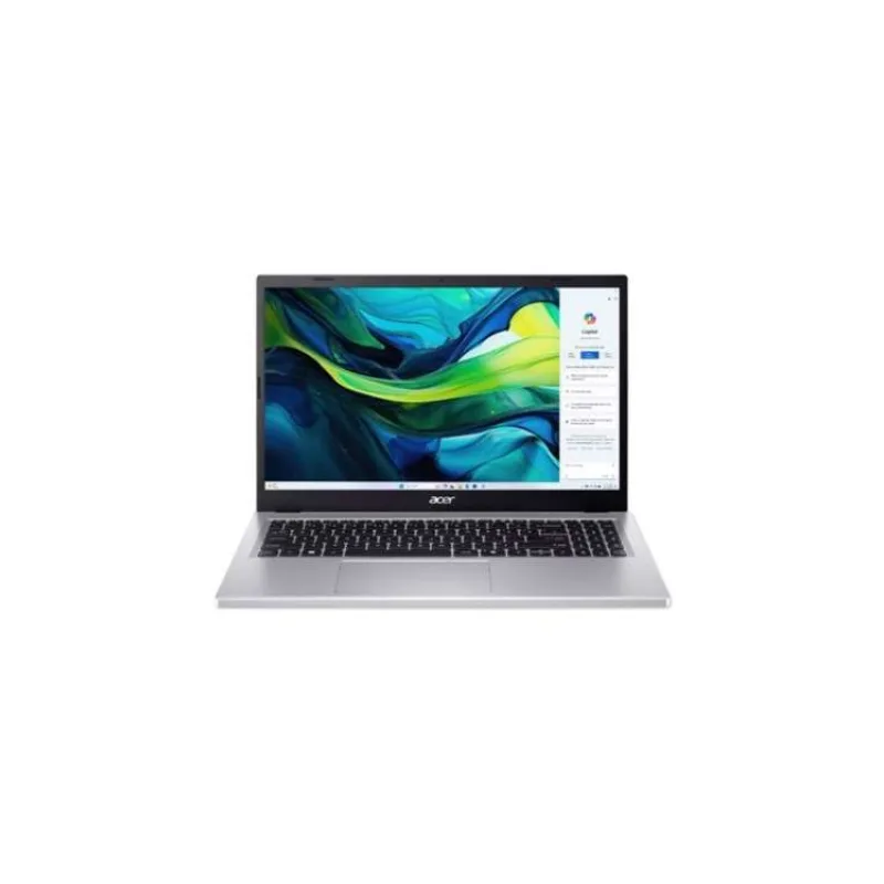 Acer Aspire GO 15 (AG15-72P-53SS) Core 5 120U/16GB/1TB SSD/15,6" FHD IPS/Win11 Home/stříbrná (NX.JRREC.00S)