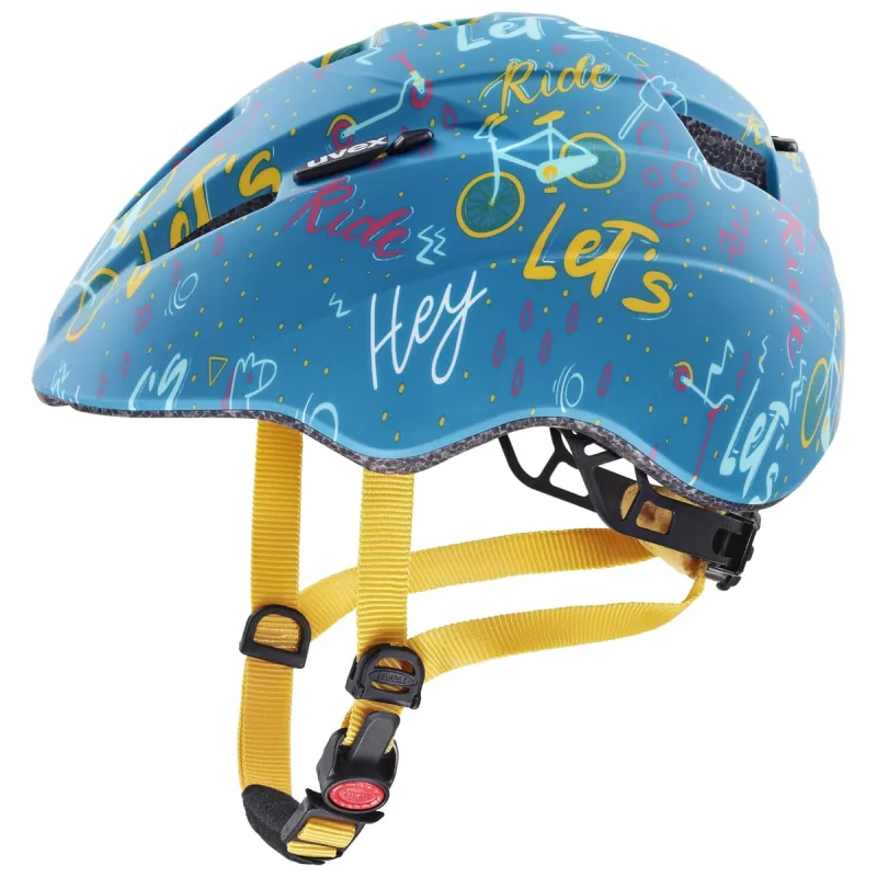 Dětská helma Uvex KID 2 CC LET'S RIDE