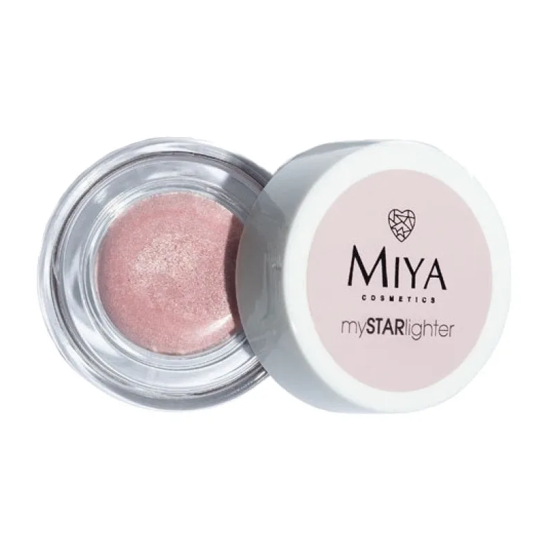 Miya Cosmetics, MyStarLighter prírodný rozjasňovač v kréme Rose Diamond 4g