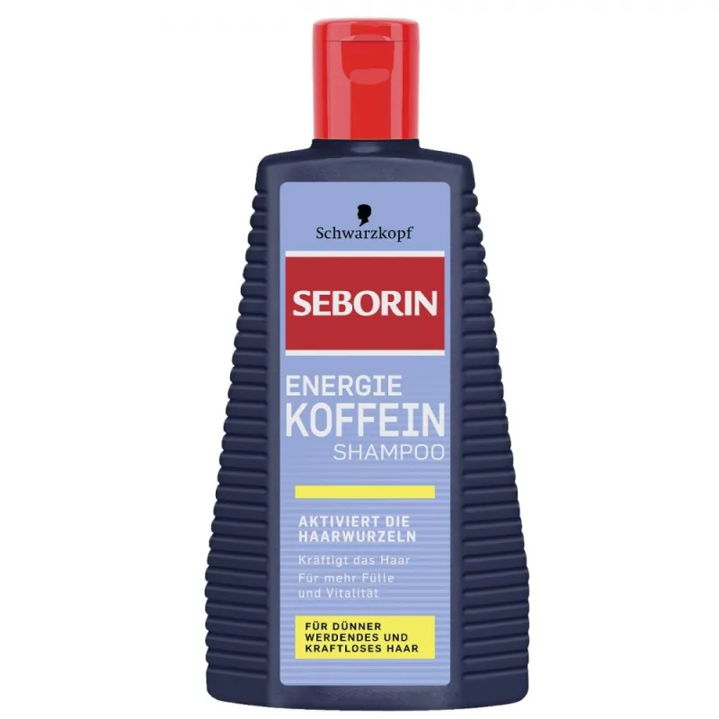 Seborin, Energie Koffein šampón na červené a slabé vlasy 250ml