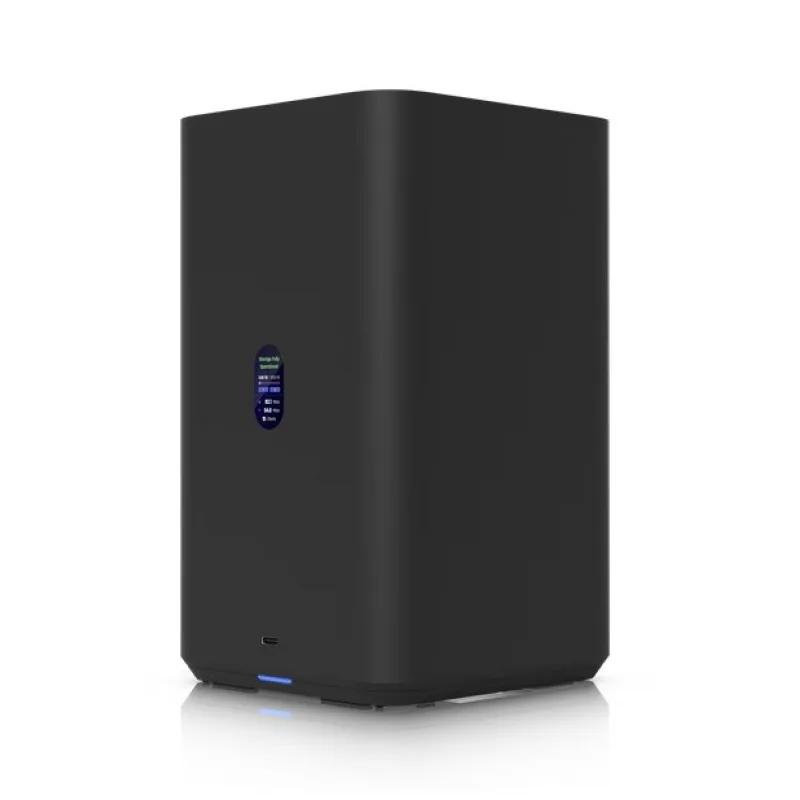 Ubiquiti UniFi UNAS-2 (2x 3,5"HDD; 2,5GLAN, POE++) čierna UNAS-2-B