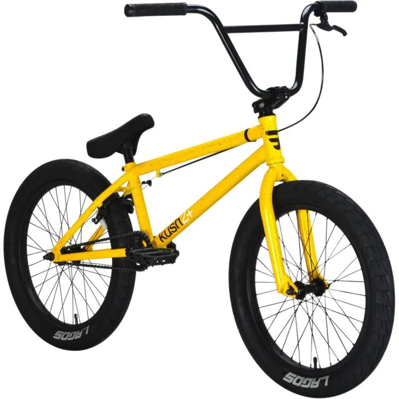 Mafia Kush 2+ 20" BMX Freestyle Bike - Justice Yellow