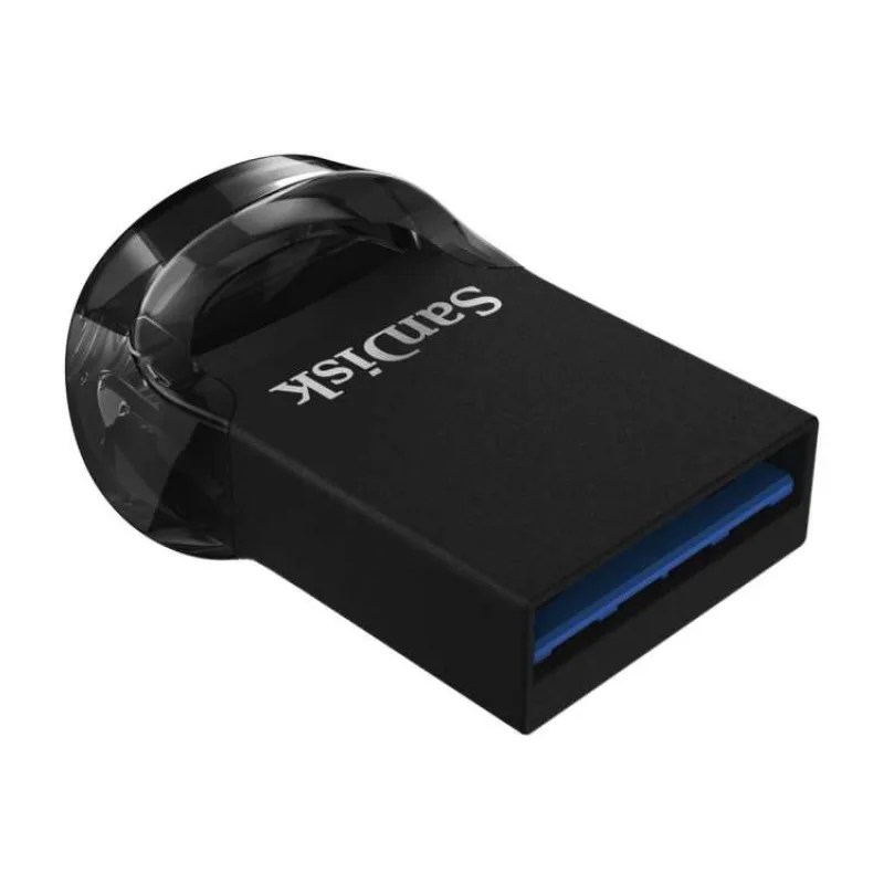 SanDisk Ultra Fit/512GB/USB 3.1/USB-A/Čierna (SDCZ430-512G-G46)