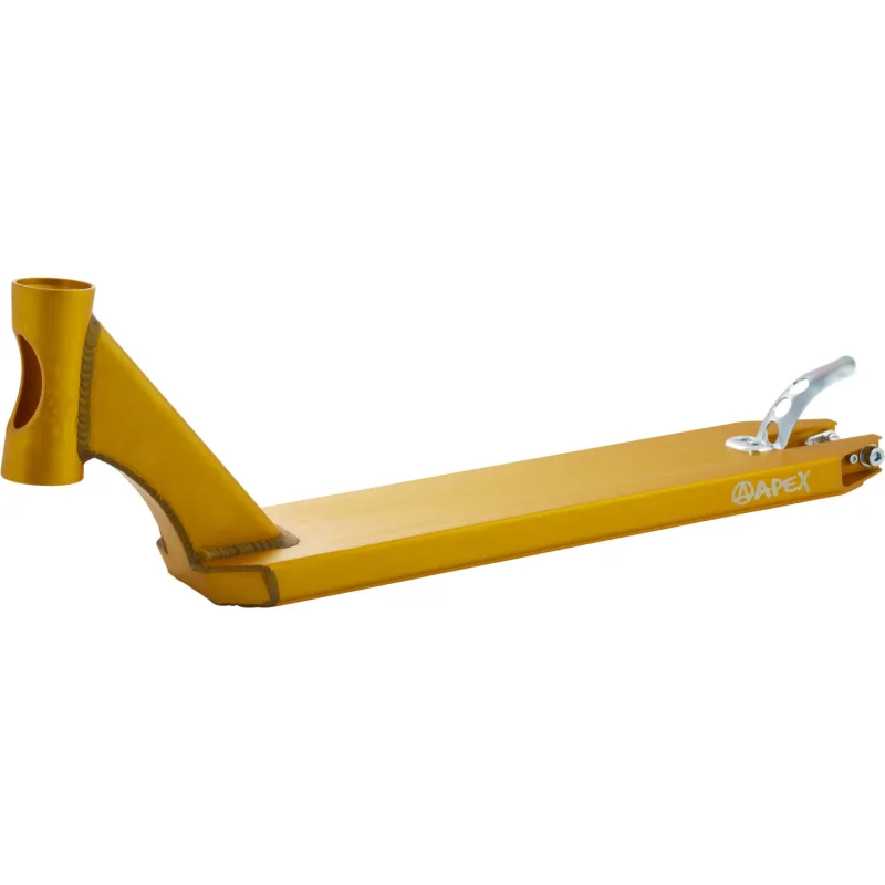 Apex Pro Scooter Deck - 49 cm Gold