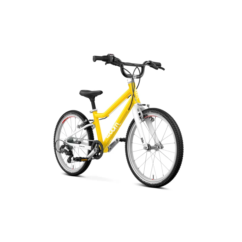Dětské jízdní kolo Woom 4 GO 20" yellow 2025