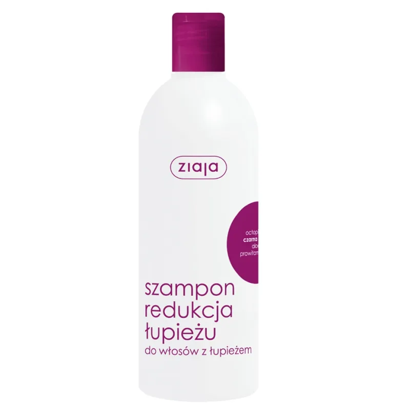 Ziaja, Šampón na vlasy s lupinami 400ml