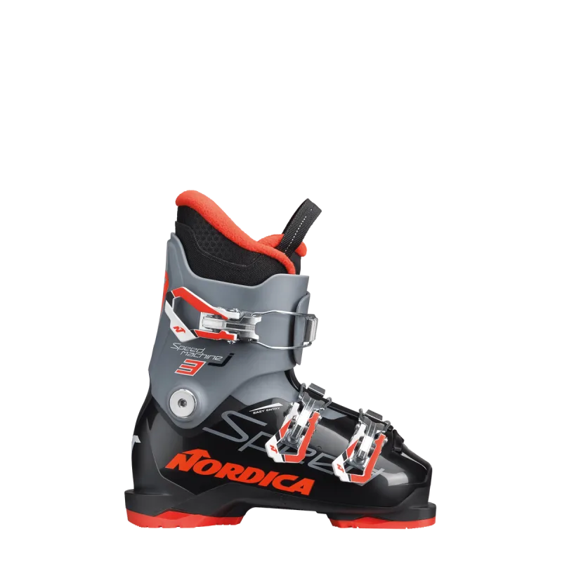 Dětské sjezdové boty Nordica Speedmachine J 3 black/anth/red 2025/26