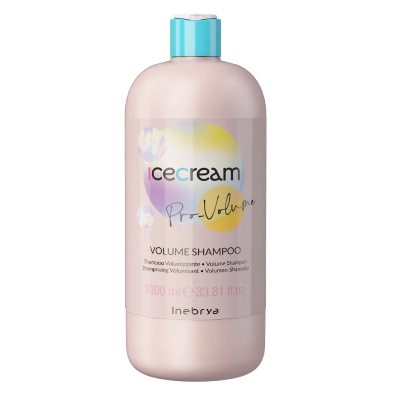 Inebrya, Šampón na zväčšenie objemu Ice Cream Pro-Volume 1000ml