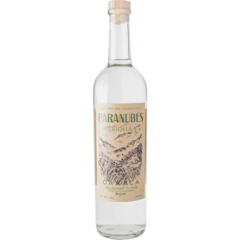 Paranubes Caña Criolla 54,6% 0,7 l (čistá fľaša)