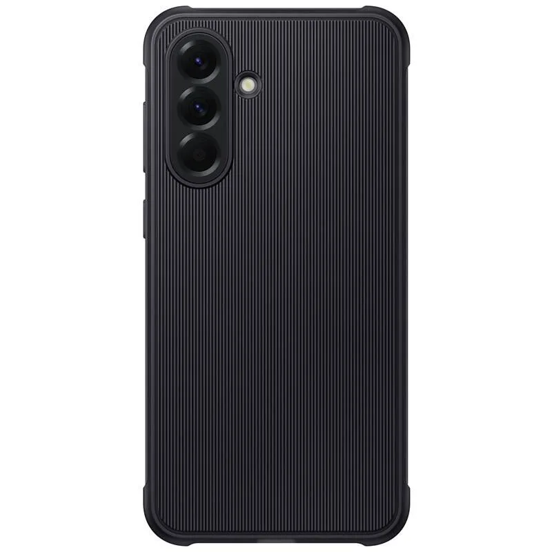 Samsung Tvrzený zadní kryt pro Galaxy A56 Black EF-RA566CBEGWW