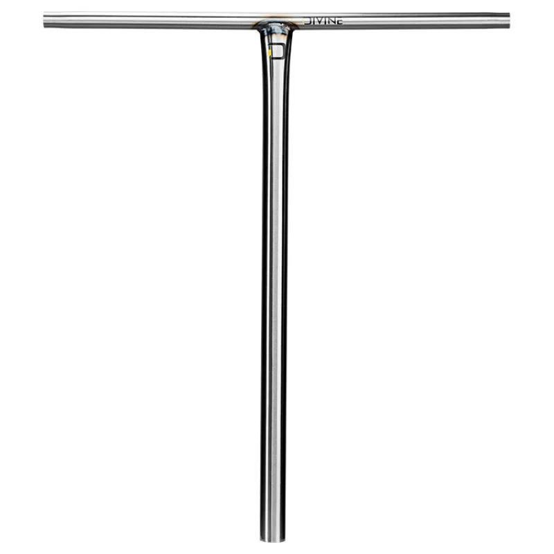 Riadidlá Divine T-bar oversize 700 mm strieborné