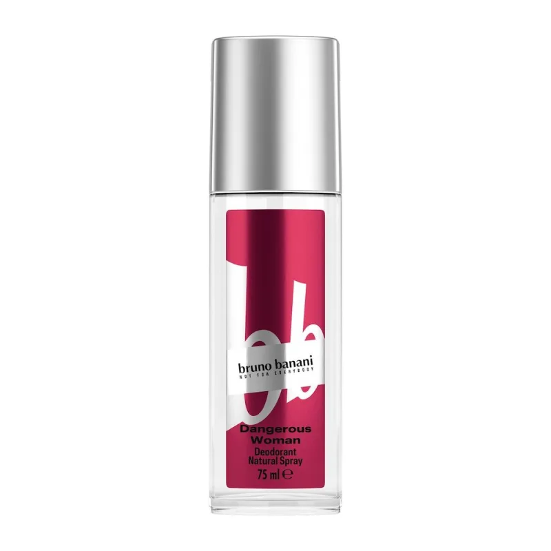 Bruno Banani, dezodorant Dangerous Woman prírodný sprej 75ml