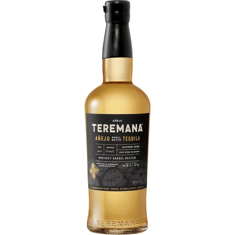 Teremana Tequila Anejo 40% 0,7 L (čístá fľaša)
