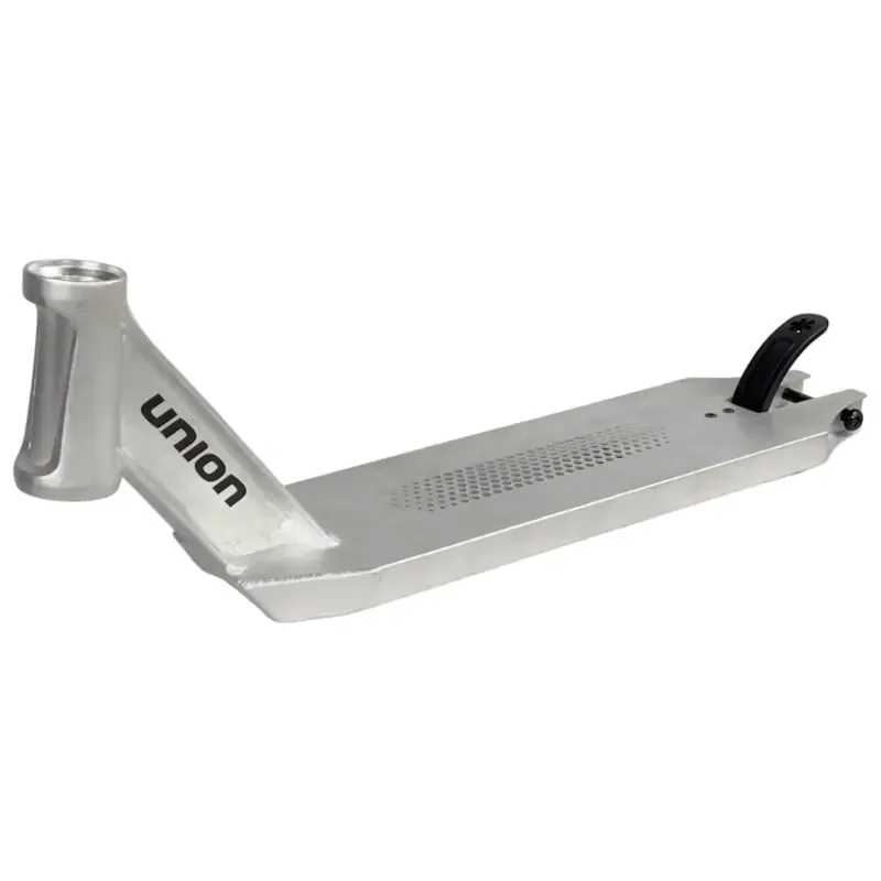 Union Honeycomb Pro Scooter Deck 490 Silver 5"wide