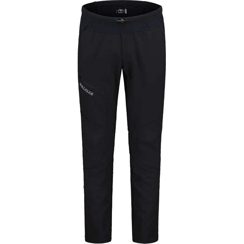 Běžecké kalhoty MarcusM. deep black regular