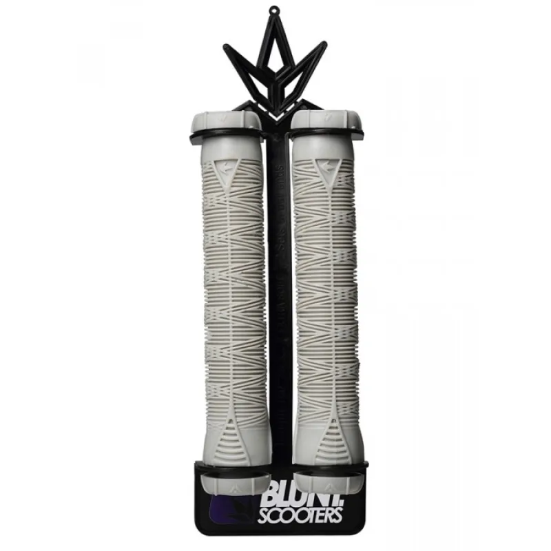 Blunt V2 Flangeless Handlebar Grip - Grey