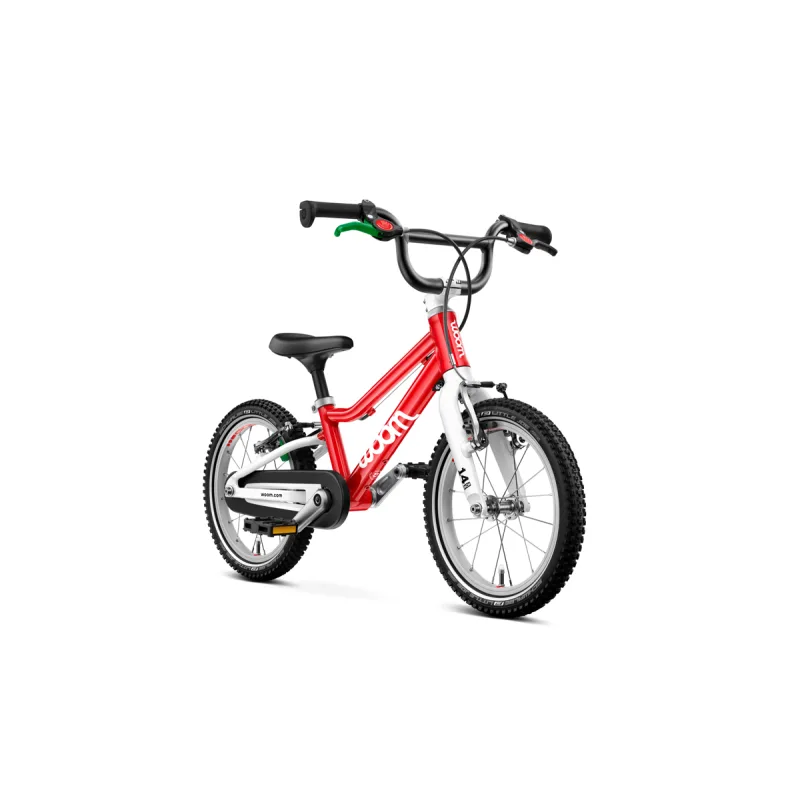 Dětské jízdní kolo Woom 2 GO 14" red 2025