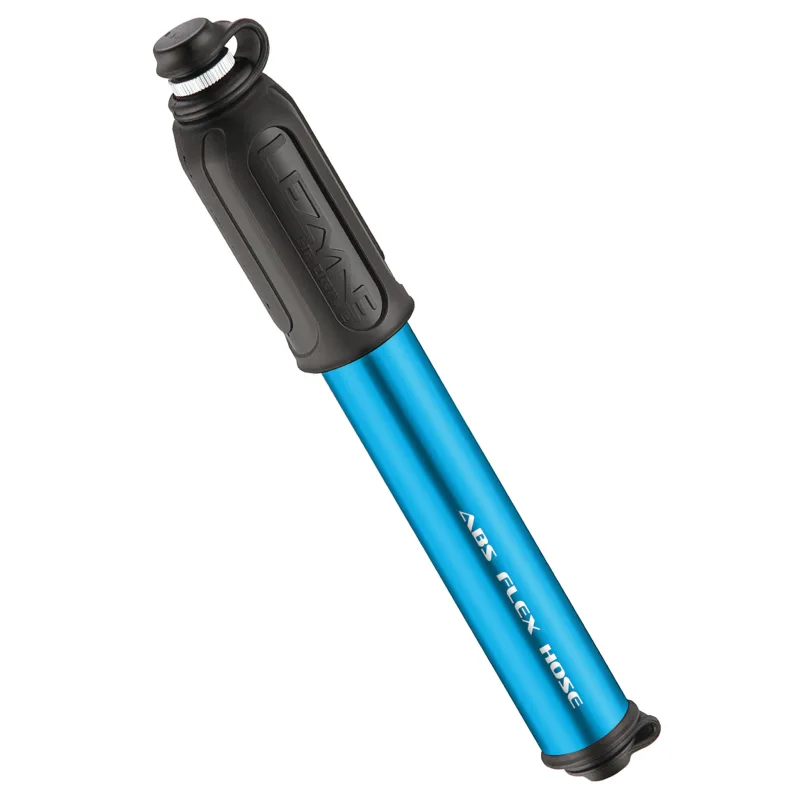 Pumpička na kolo Lezyne hp drive - S blue/hi gloss