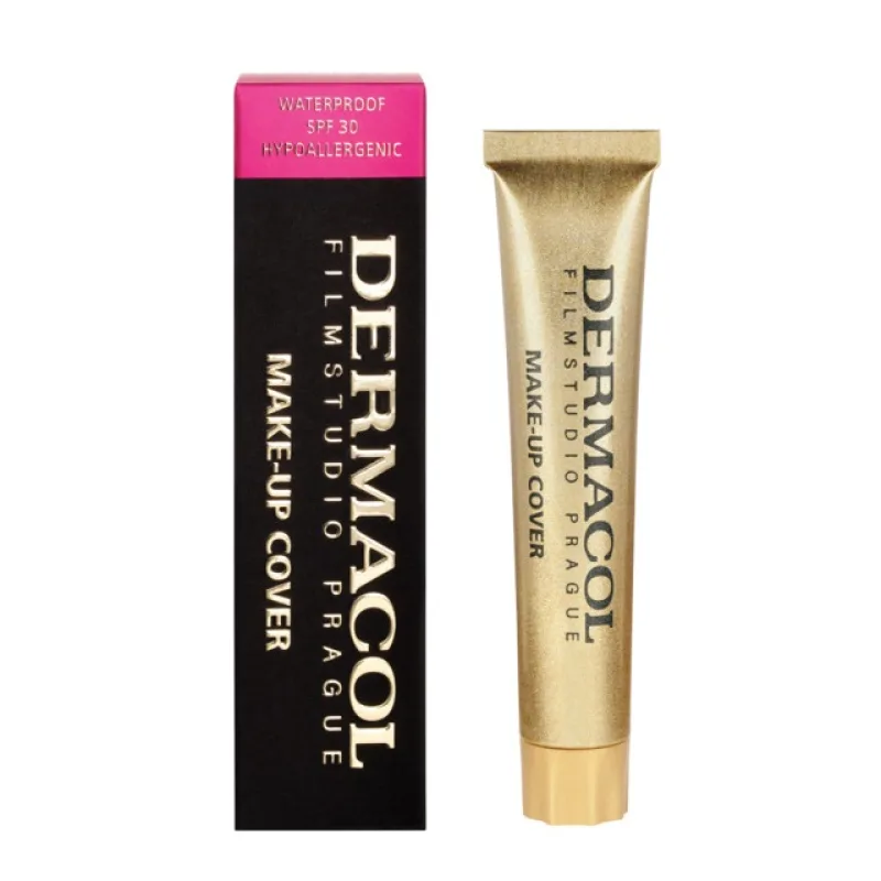 Dermacol, Make-Up Cover vodeodolná krycia podkladová báza 228 SPF30 30g