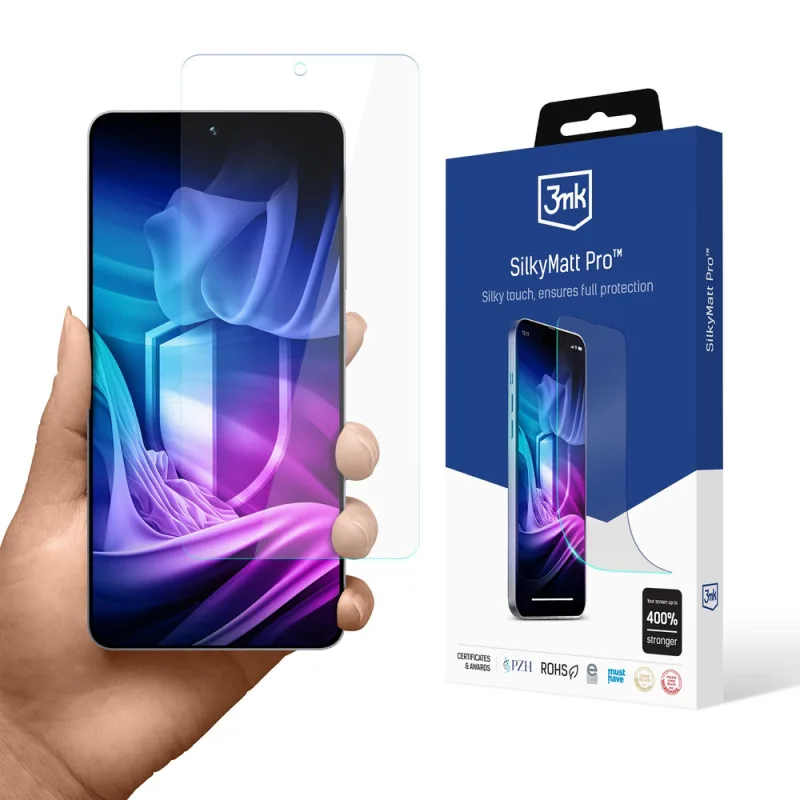 3mk Silky Matt Pro matná fólia pre Samsung Galaxy S26 Ultra