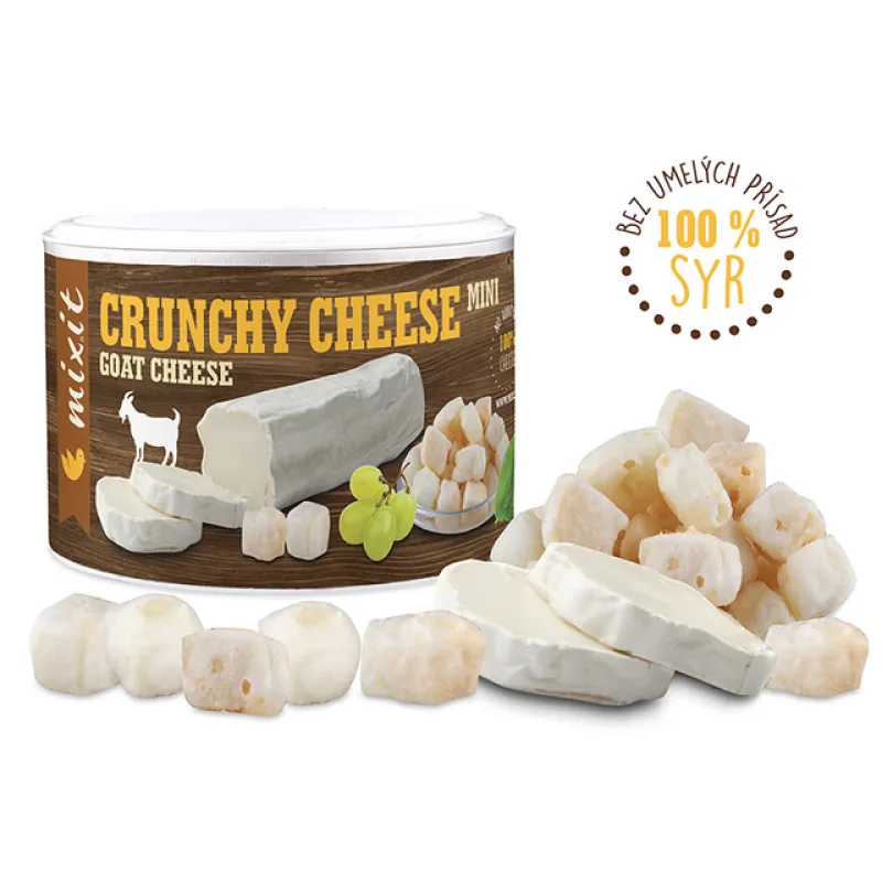 Mixit Chrumkavý kozí syr - 80g