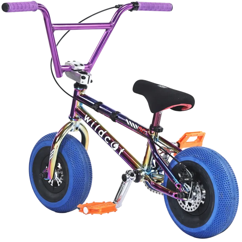 Wildcat OG3 Pro Mini BMX Bike - Joker Blue