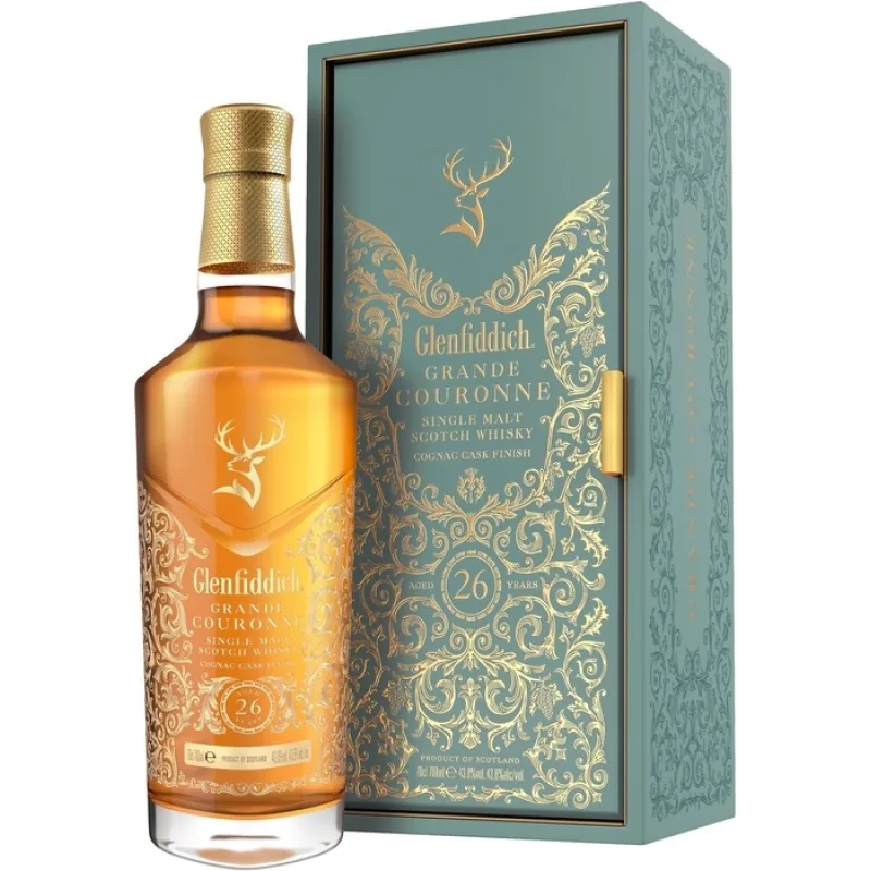 Glenfiddich Grande Couronne 26 ročná 43,8% 0,7l
