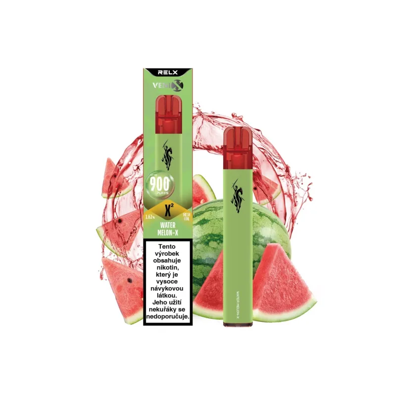 Venix jednorázová cigareta - Water Melon-X2