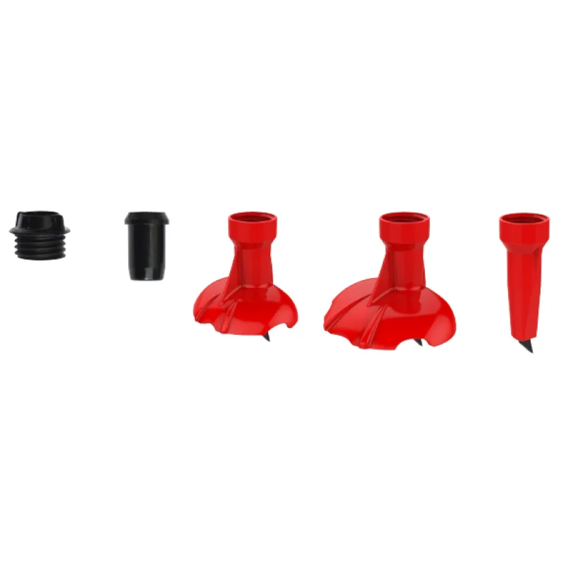 Košíčky na běžecké hole KV+ complete quick change set 9,5mm 2020/21