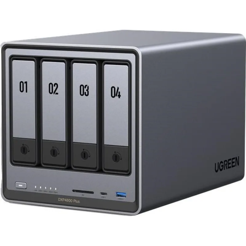 UGREEN NASync DXP4800 Plus…