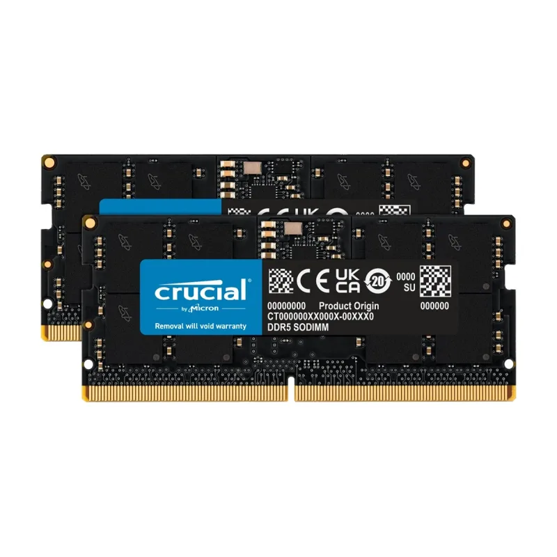 CRUCIAL Crucial/SO-DIMM DDR5/24GB/5600MHz/CL46/2x12GB CT2K12G56C46S5