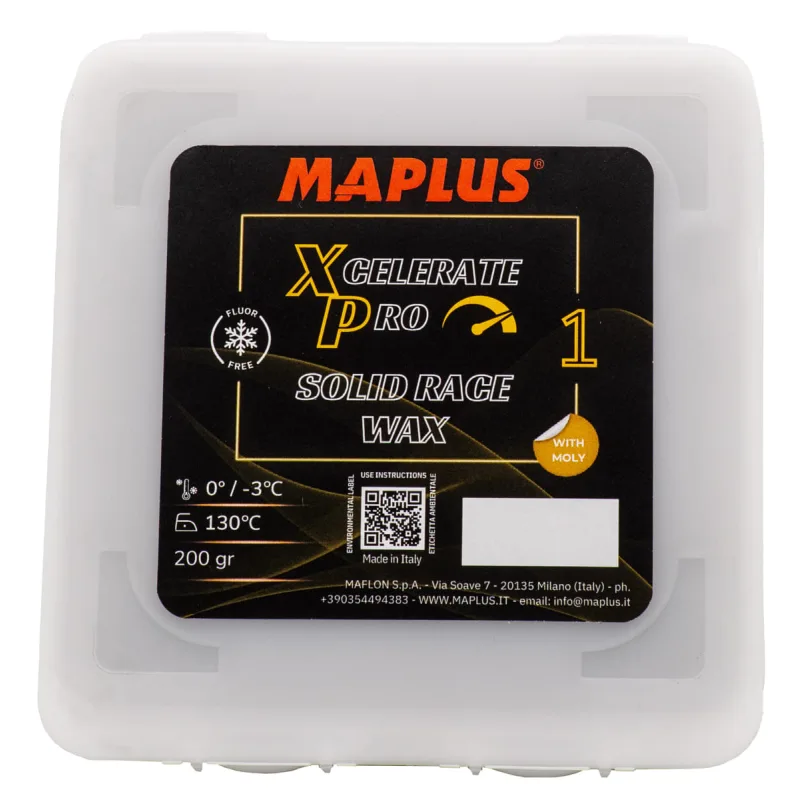 Vosk na lyže Maplus XCELERATE PRO 1 200g