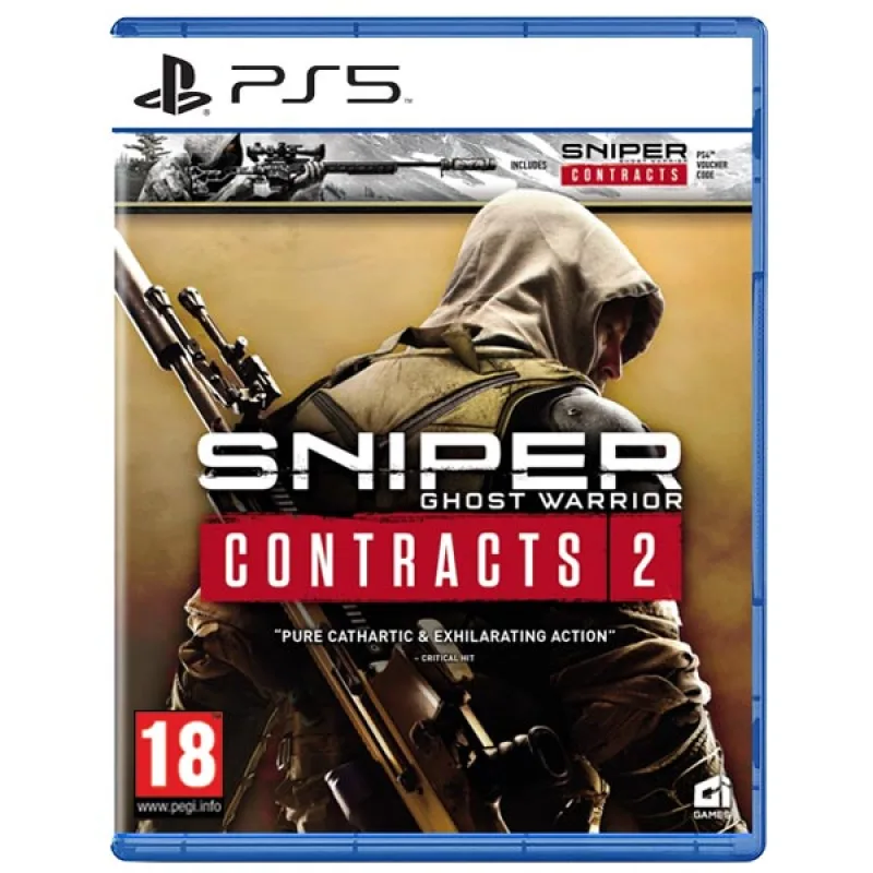 Sniper Ghost Warrior: Contracts 1 & 2[PS5]