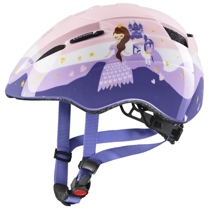 Dětská helma Uvex Kid 2 Princess