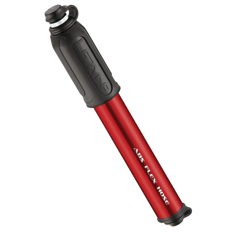 Pumpička na kolo Lezyne hp drive - S red/hi gloss
