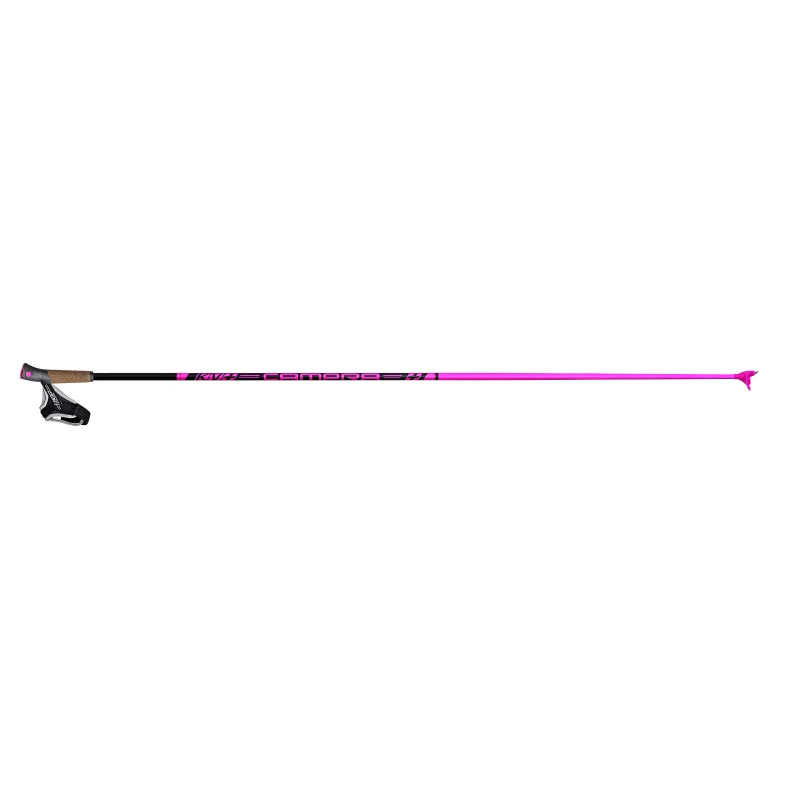 Běžecké karbonové hole KV+ Campra pink 30% karbon 2021/22