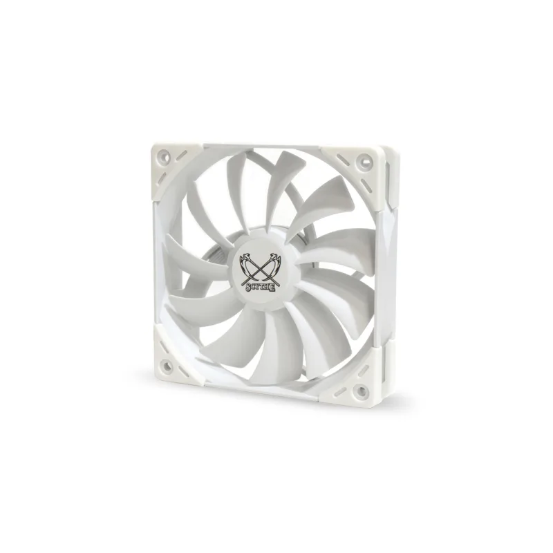 SCYTHE KF1225FD18W-P Kaze Flex 120mm White PWM 300-1800rpm KF1225FD18W-P