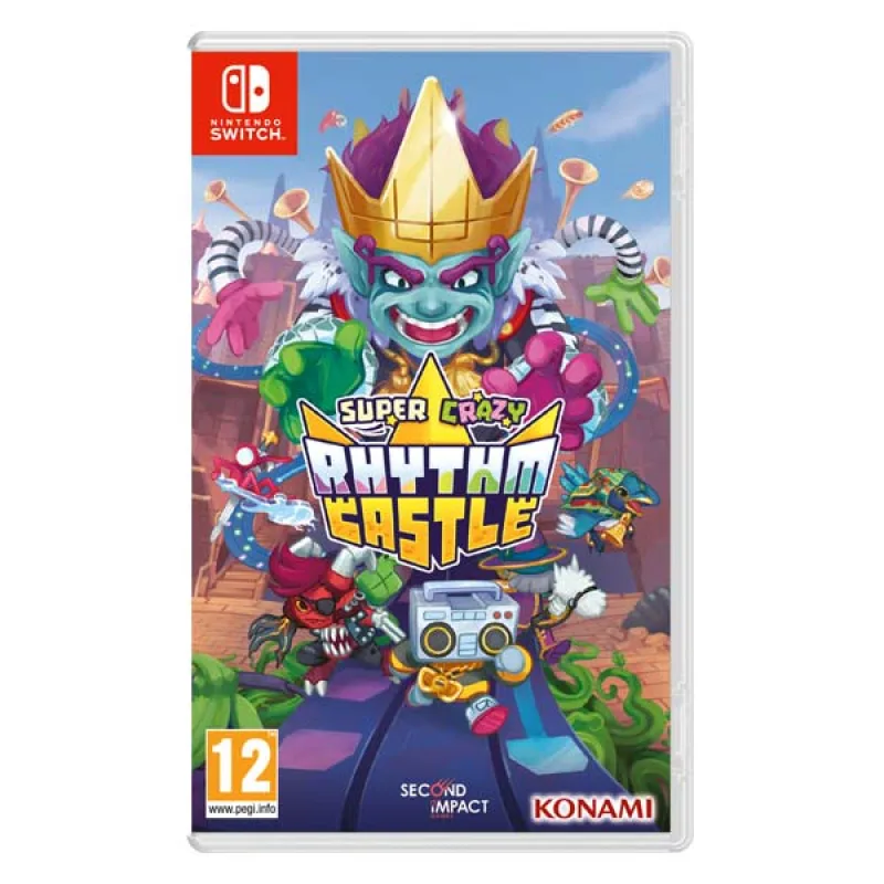 Super Crazy Rhythm Castle [NSW]