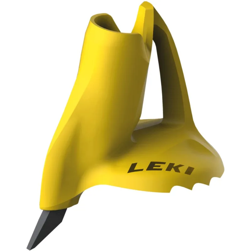 Košíčky na běžecké hole Leki Fin Vario basket S/M 8+9mm neonyellow-black