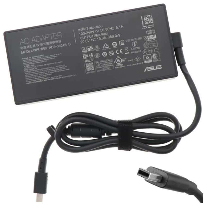 ASUS orig.ADAPTER 380W 20V 3P(RECTANGLE) (B0A001-01470100)